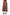 Alpha Studio Brown Viscose Women Skirt Alpha Studio