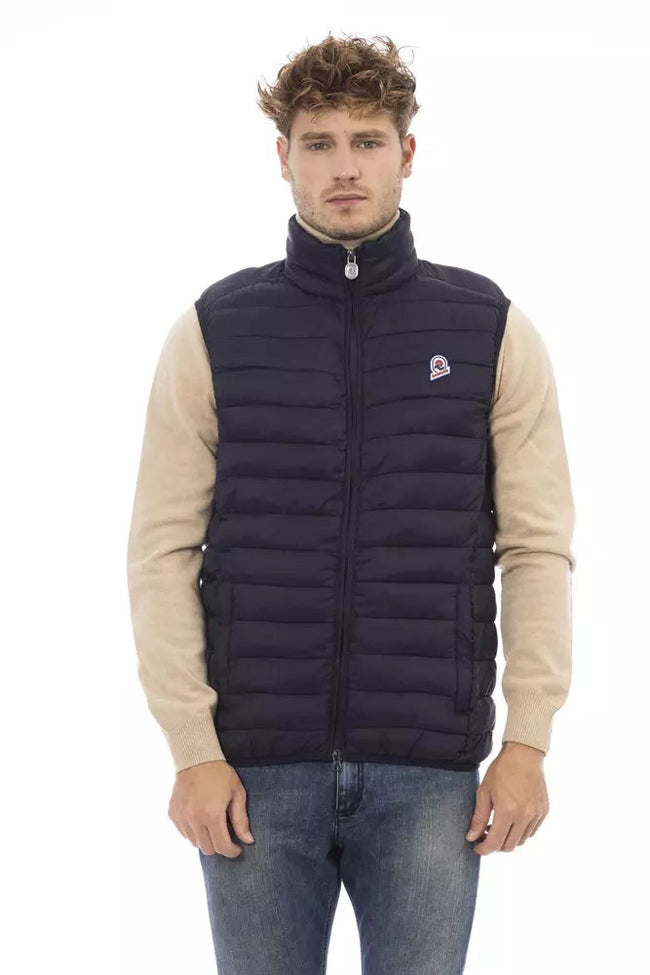 Invicta Blue Polyamide Men's Vest Invicta