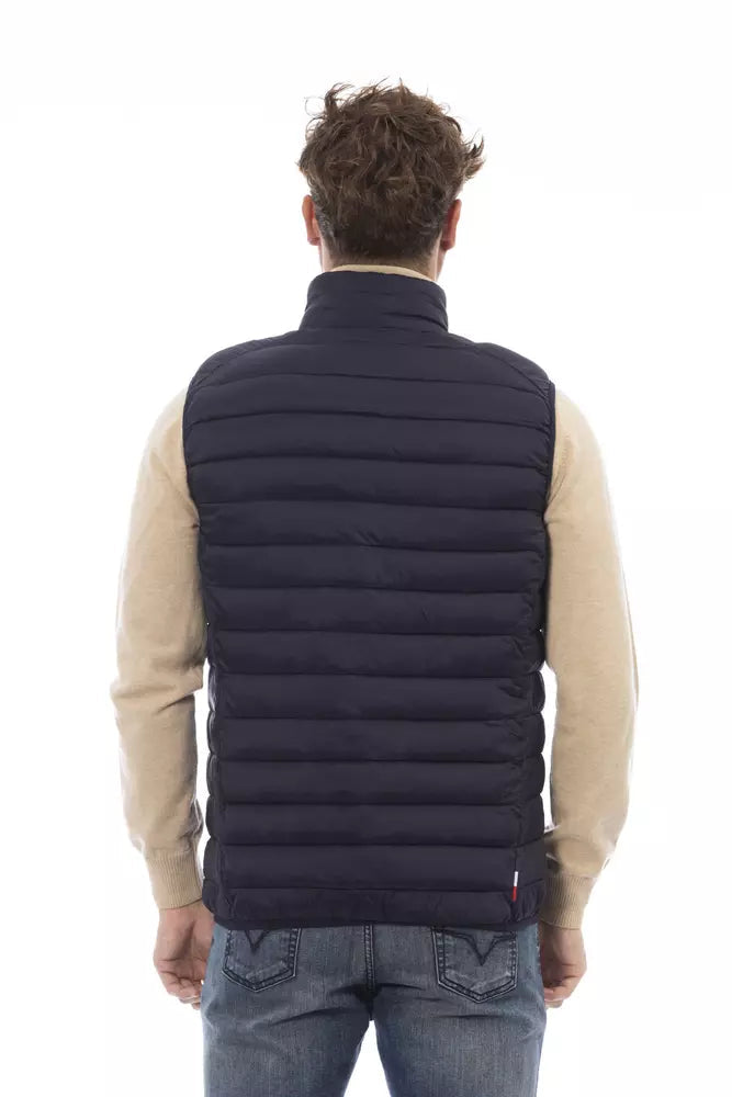 Invicta Blue Polyamide Men's Vest Invicta