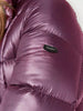 Refrigiwear Elegant Light Purple Puffer Jacket Refrigiwear