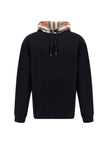 Burberry Elegant Oversize Black Samuel Hoodie Burberry