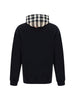 Burberry Elegant Oversize Black Samuel Hoodie Burberry