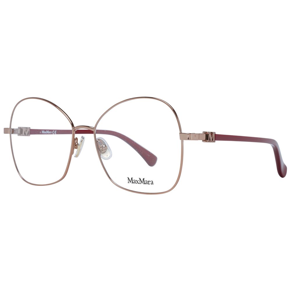 Max Mara Bronze Women Glasses Frame Max Mara