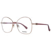 Max Mara Bronze Women Glasses Frame Max Mara