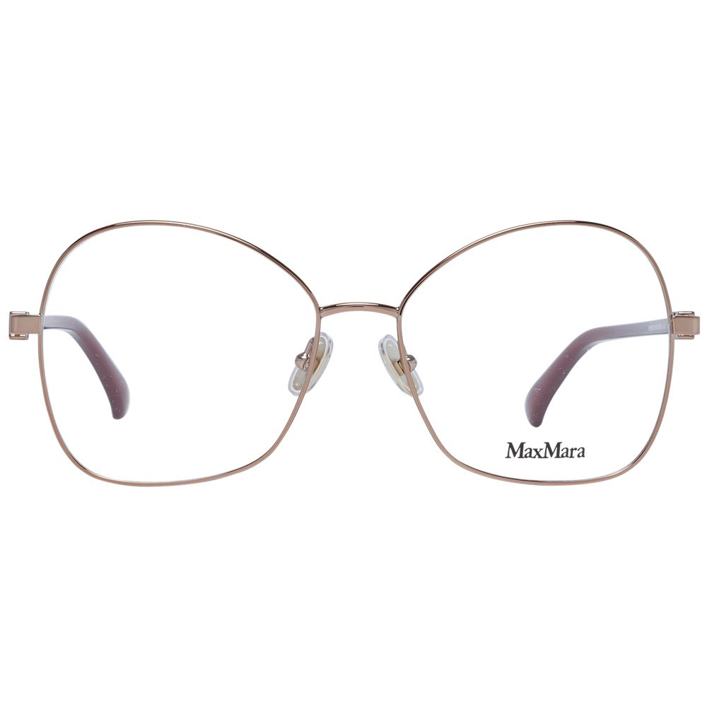 Max Mara Bronze Women Glasses Frame Max Mara