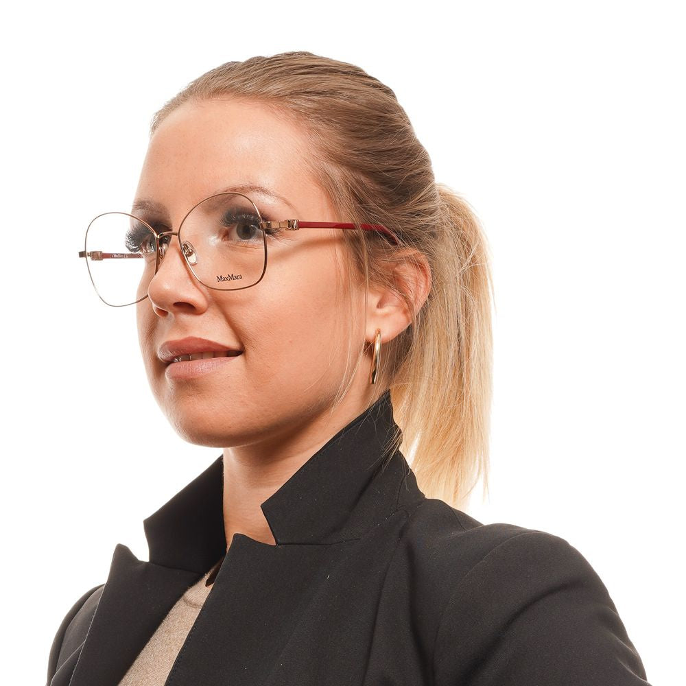 Max Mara Bronze Women Glasses Frame Max Mara