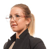 Max Mara Bronze Women Glasses Frame Max Mara