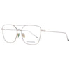 Scotch & Soda Gold Women Glasses Frame Scotch & Soda