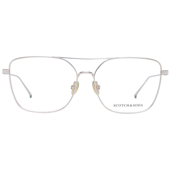 Scotch & Soda Gold Women Glasses Frame Scotch & Soda
