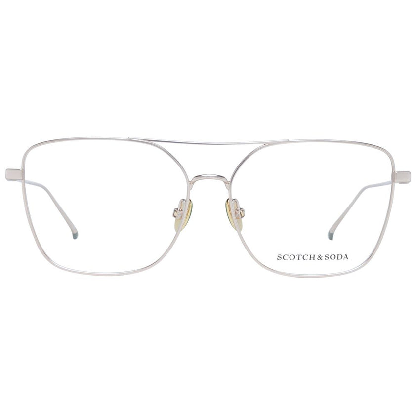 Scotch & Soda Gold Metal Glasses (Frames) Scotch & Soda
