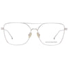 Scotch & Soda Gold Women Glasses Frame Scotch & Soda