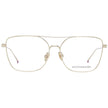 Scotch & Soda Gold Women Glasses Frame Scotch & Soda