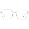 Scotch & Soda Gold Women Glasses Frame Scotch & Soda
