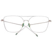 Scotch & Soda Gold Women Glasses Frame Scotch & Soda