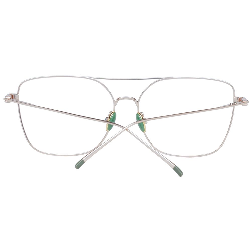 Scotch & Soda Gold Women Glasses Frame Scotch & Soda