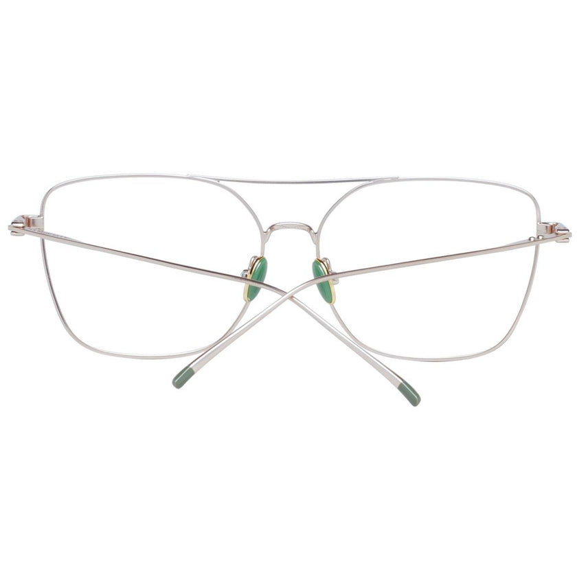Scotch & Soda Gold Metal Glasses (Frames) Scotch & Soda