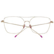 Scotch & Soda Gold Women Glasses Frame Scotch & Soda