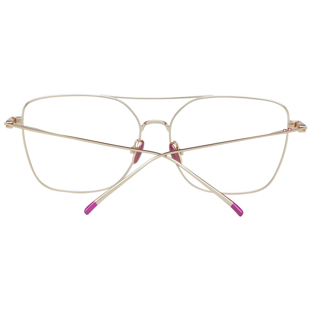 Scotch & Soda Gold Women Glasses Frame Scotch & Soda