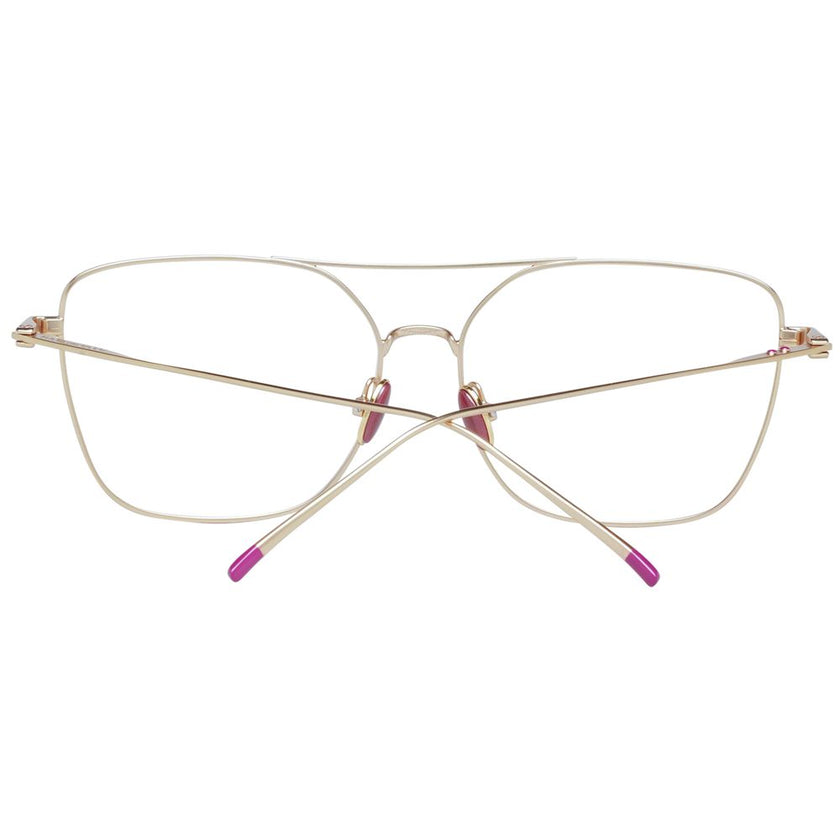 Scotch & Soda Gold Metal Glasses (Frames) Scotch & Soda