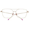 Scotch & Soda Gold Women Glasses Frame Scotch & Soda