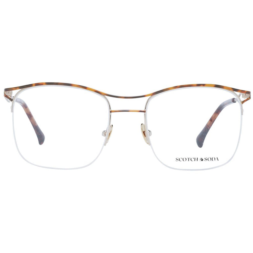 Scotch & Soda Brown Stainless Steel Glasses (Frames) Scotch & Soda