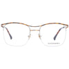 Scotch & Soda Brown Men Glasses Frame Scotch & Soda