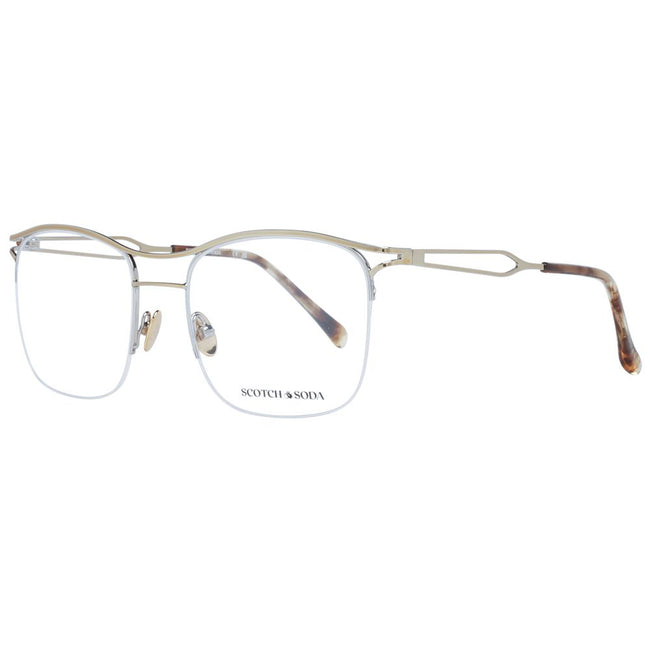 Scotch & Soda Silver Men Glasses Frame Scotch & Soda