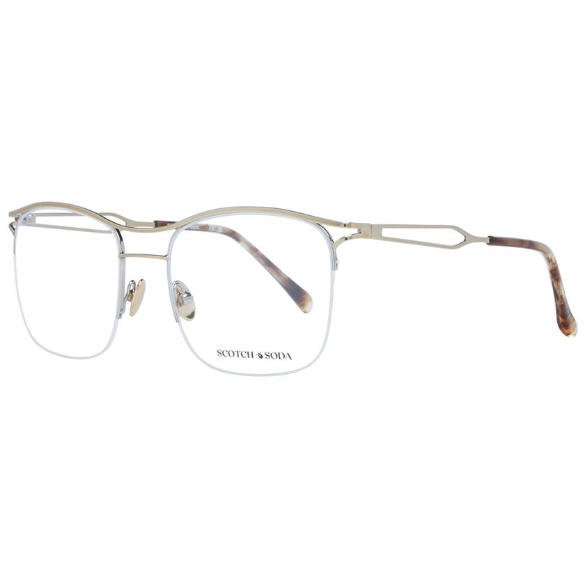 Scotch & Soda Silver Stainless Steel Glasses (Frames) Scotch & Soda
