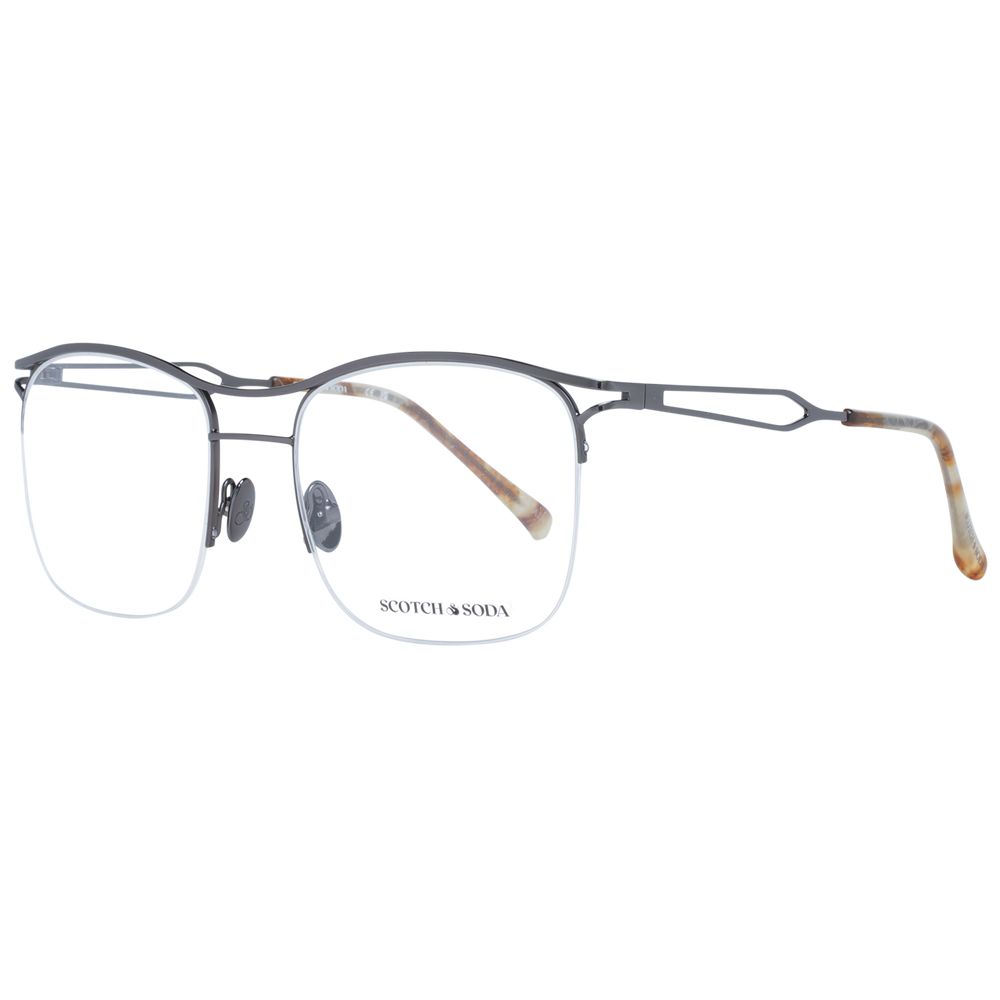 Scotch & Soda Gray Men Glasses Frame Scotch & Soda