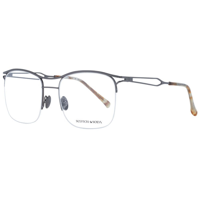 Scotch & Soda Gray Men Glasses Frame Scotch & Soda
