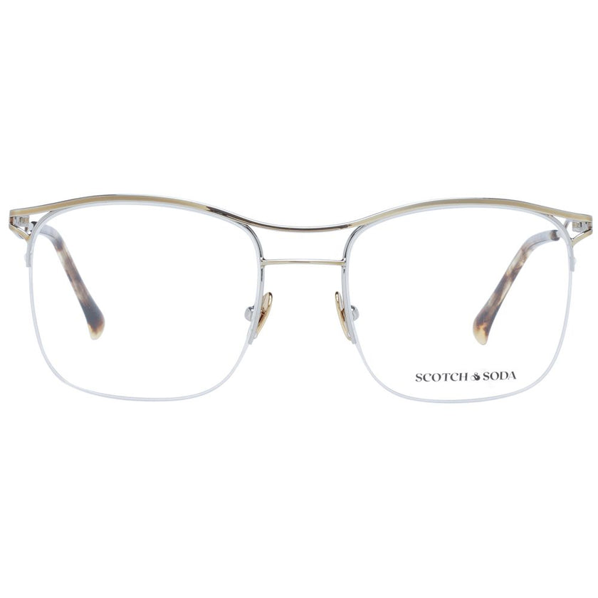 Scotch & Soda Silver Stainless Steel Glasses (Frames) Scotch & Soda