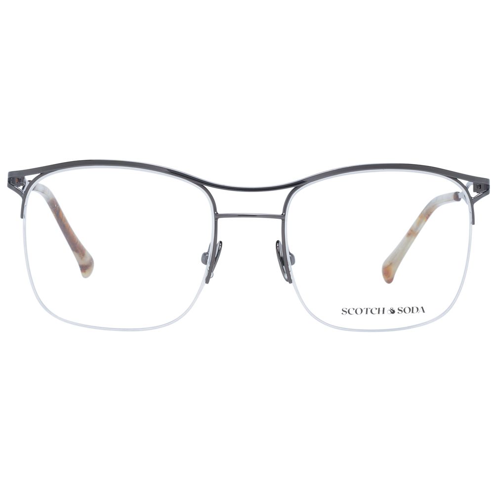 Scotch & Soda Gray Men Glasses Frame Scotch & Soda