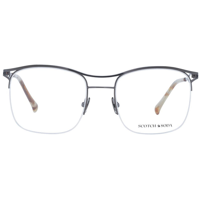 Scotch & Soda Gray Men Glasses Frame Scotch & Soda