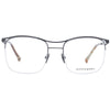 Scotch & Soda Gray Men Glasses Frame Scotch & Soda