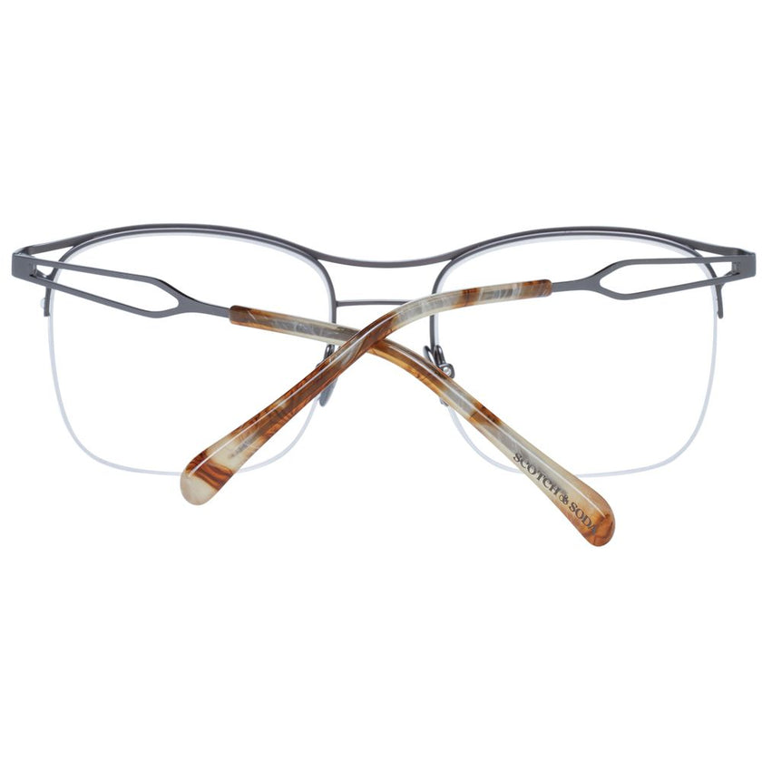 Scotch & Soda Gray Metal Glasses (Frames) Scotch & Soda