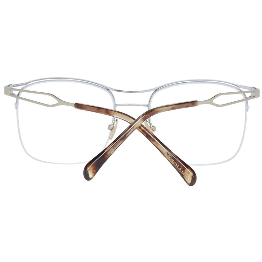 Scotch & Soda Silver Stainless Steel Glasses (Frames) Scotch & Soda