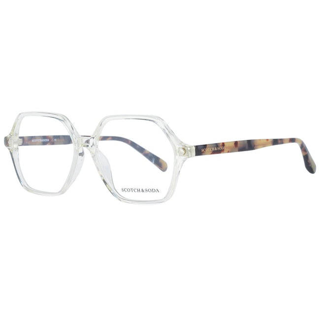 Scotch & Soda Transparent Women Glasses Frame Scotch & Soda