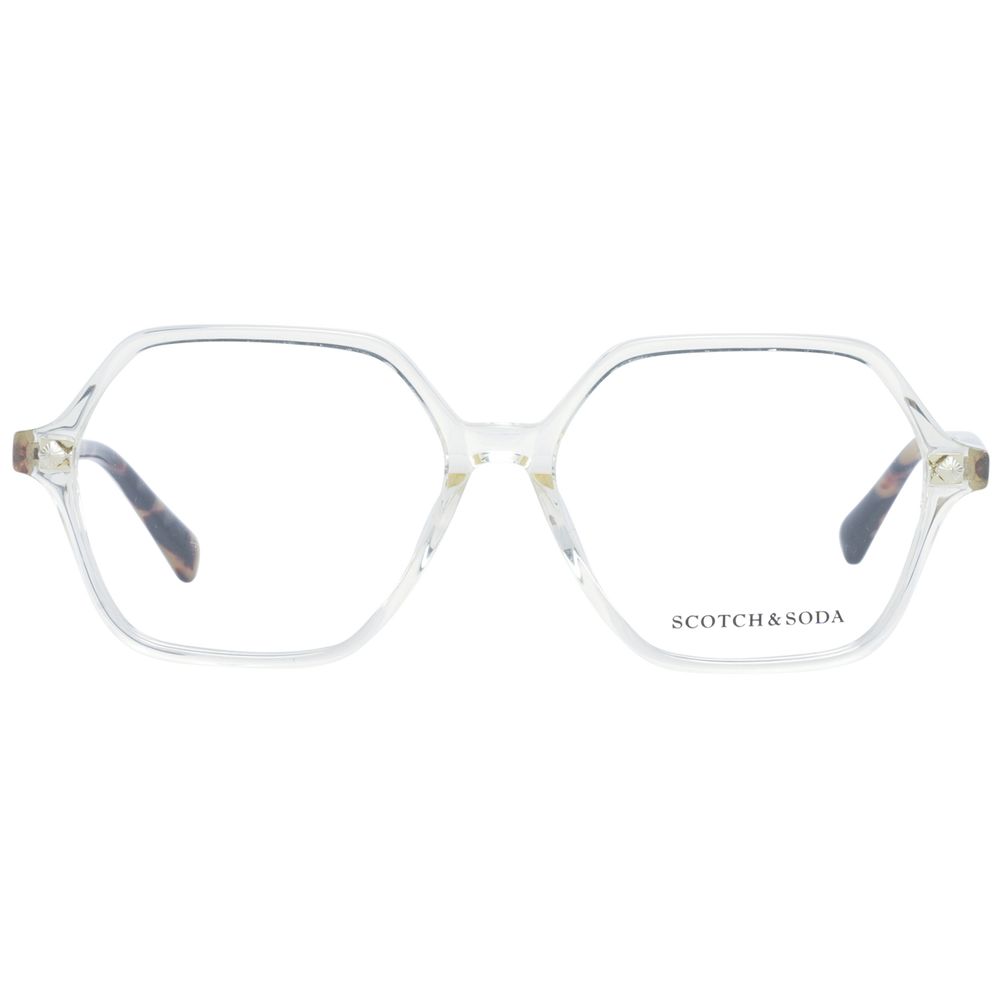 Scotch & Soda Transparent Women Glasses Frame Scotch & Soda