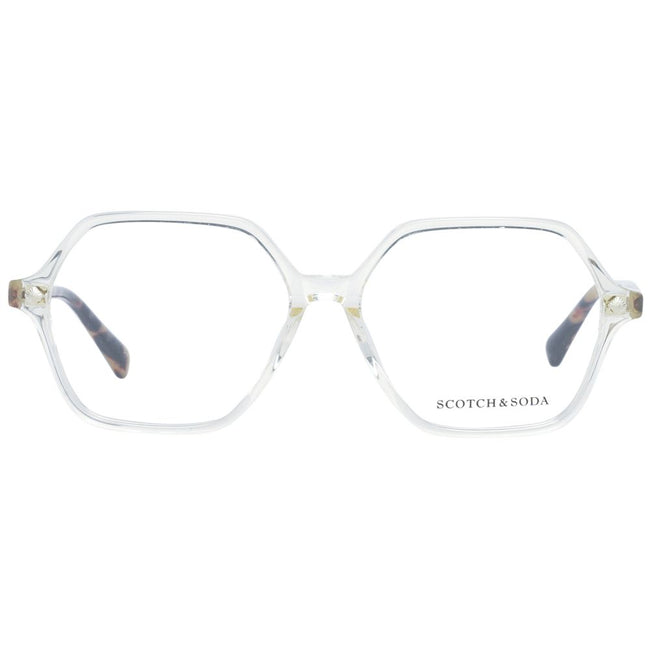 Scotch & Soda Transparent Women Glasses Frame Scotch & Soda