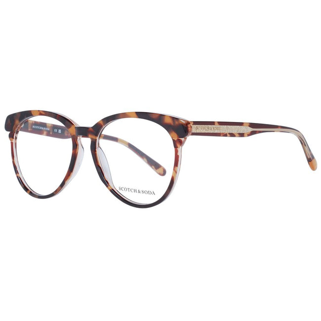 Scotch & Soda Brown Women Glasses Frame Scotch & Soda