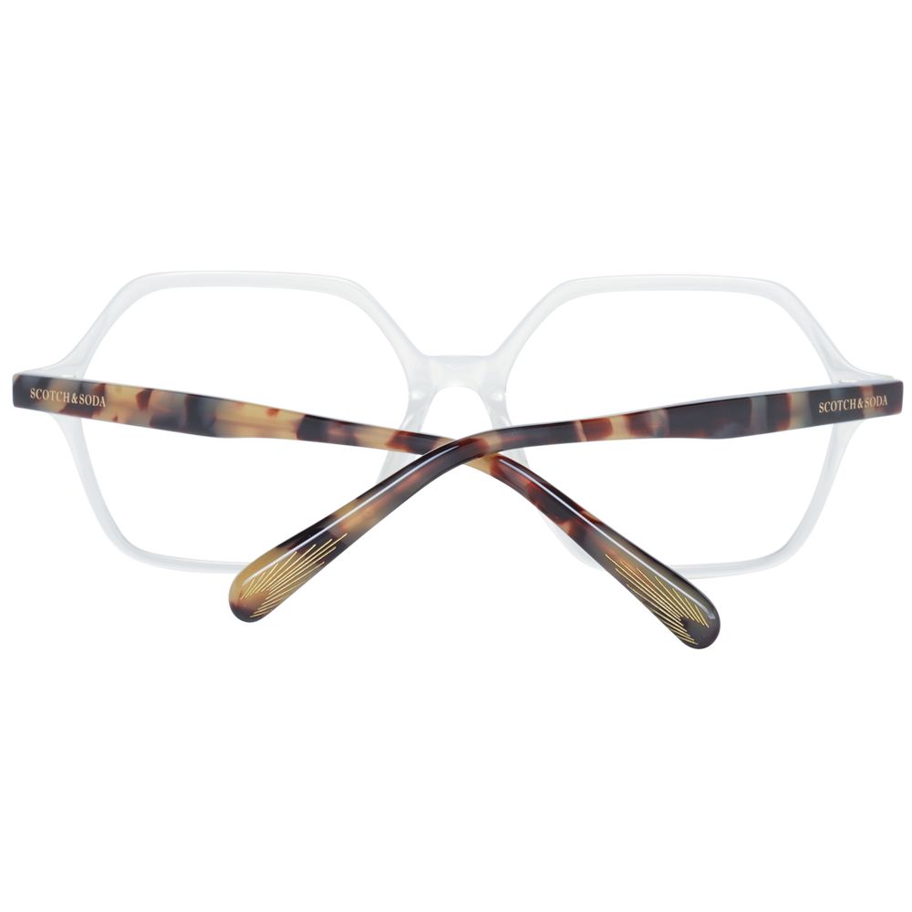 Scotch & Soda Transparent Women Glasses Frame Scotch & Soda