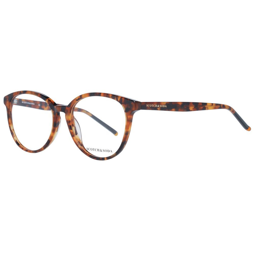 Scotch & Soda Brown Acetate Glasses (Frames) Scotch & Soda