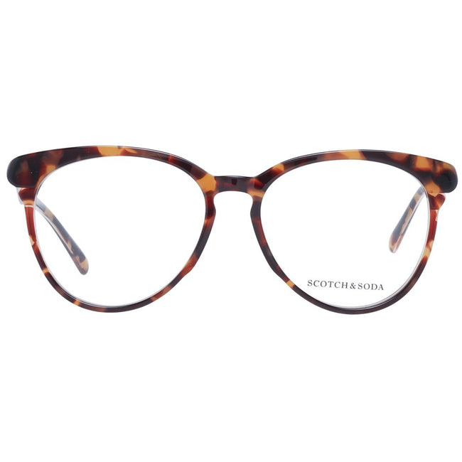 Scotch & Soda Brown Women Glasses Frame Scotch & Soda