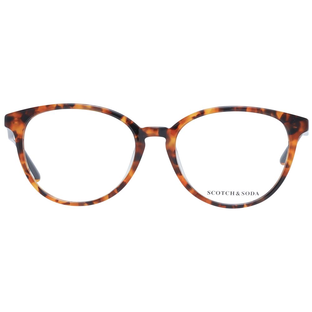 Scotch & Soda Brown Women Glasses Frame Scotch & Soda