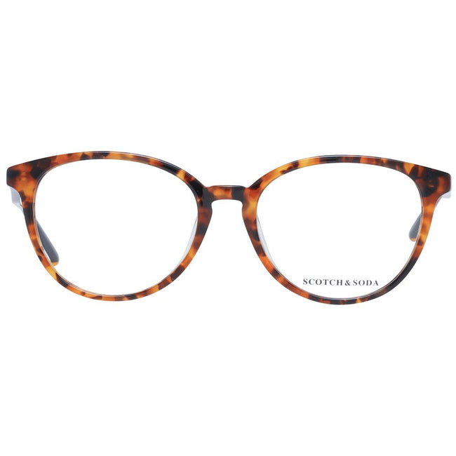 Scotch & Soda Brown Women Glasses Frame Scotch & Soda