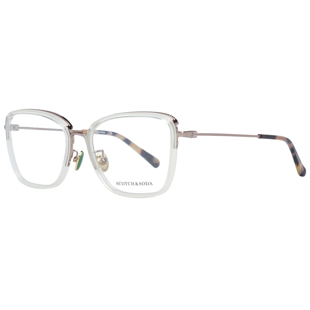 Scotch & Soda Transparent Women Glasses Frame Scotch & Soda