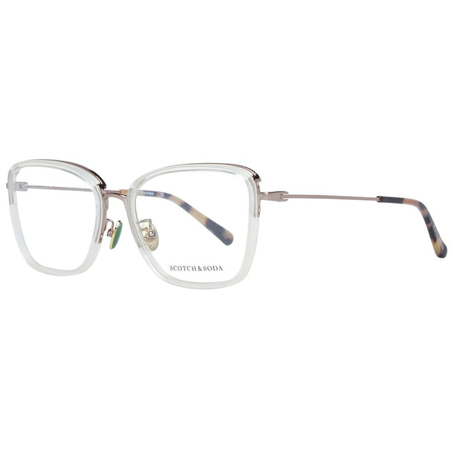 Scotch & Soda Transparent Women Glasses Frame Scotch & Soda
