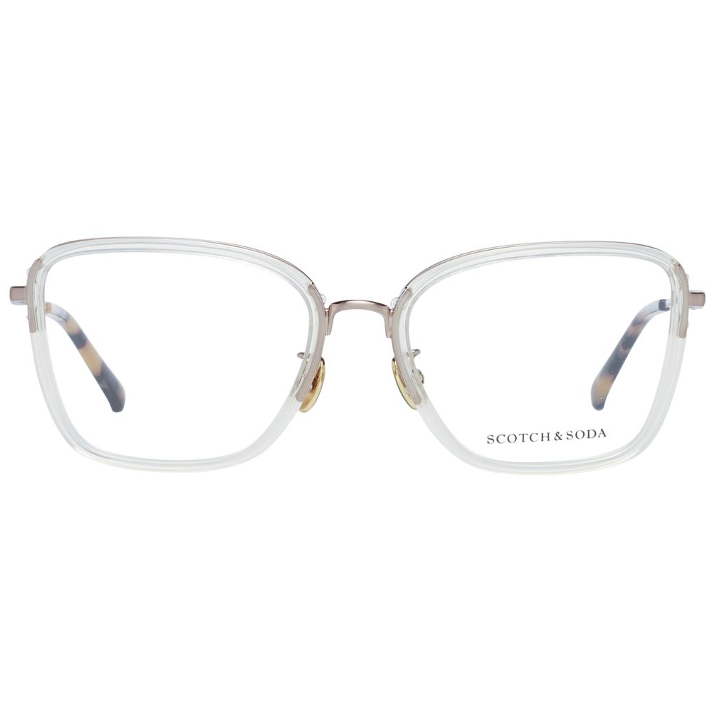 Scotch & Soda Transparent Women Glasses Frame Scotch & Soda