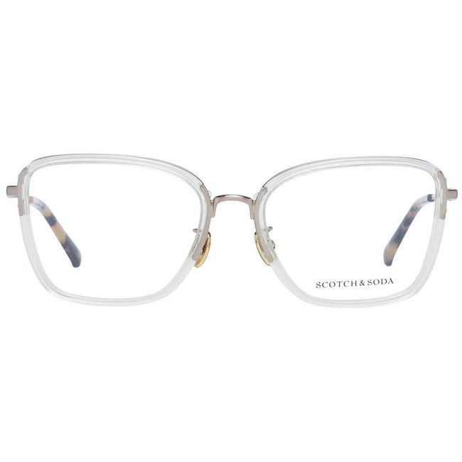 Scotch & Soda Transparent Women Glasses Frame Scotch & Soda
