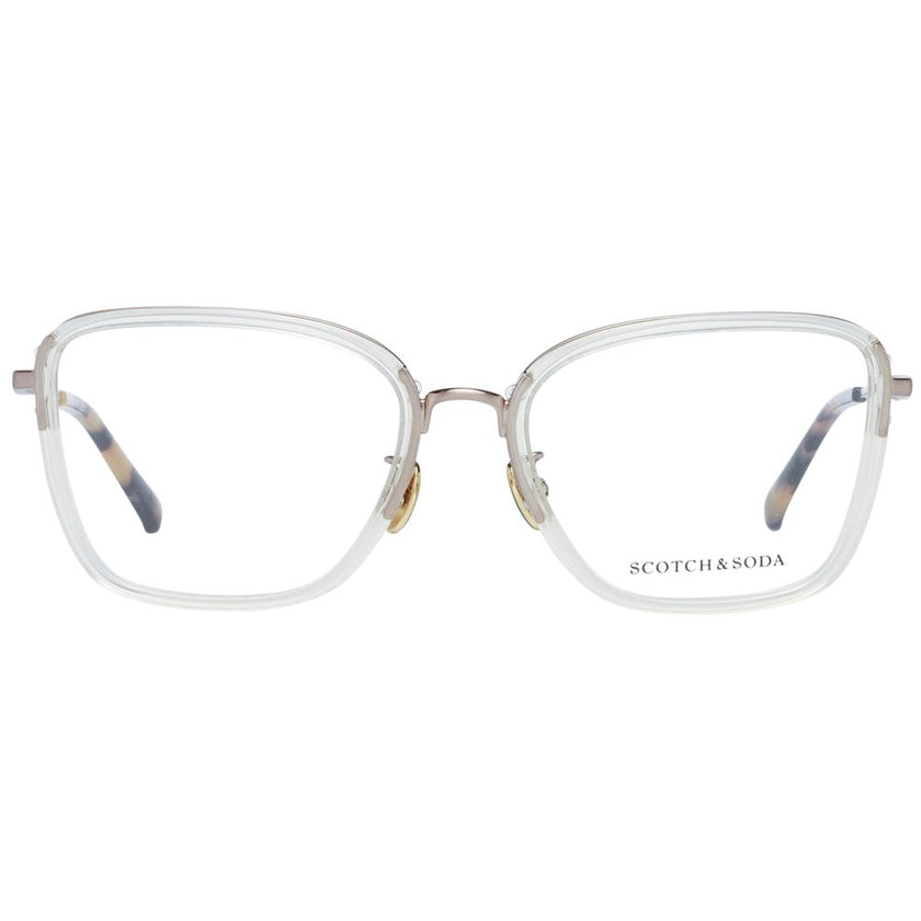 Scotch & Soda Transparent Metal & Plastic Glasses (Frames) Scotch & Soda